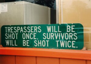 Kai Kaljo. One Way to See America, 1998.