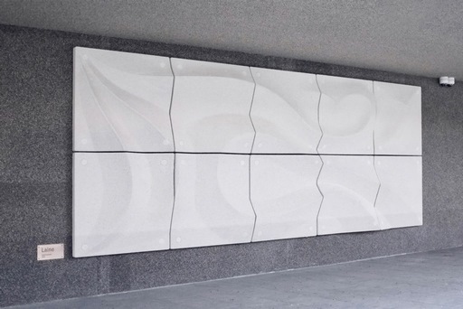 Tallinna kesklinnas avatakse skulptuurne reljeef „Laine“