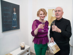 Helsingis on avatud eestlase Ewa-Kaisa Plaki näitus “Minä ja Modigliani”