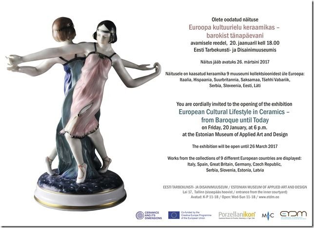 Ajalooline ja kaasaegne keraamika ETDMis