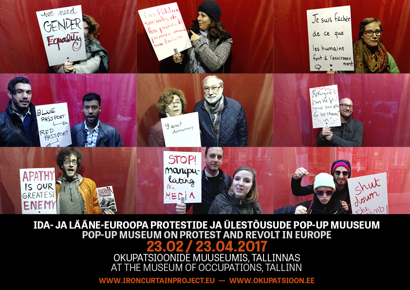 Okupatsioonide muuseum avab rändnäituse ja pop-up muuseumi “Olen meeletult vihane”