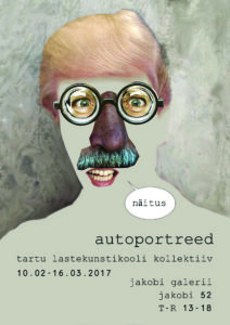 Jakobi galeriis näitus „Autoportree“