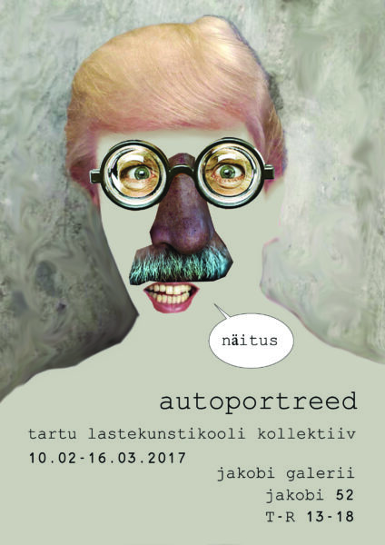 Jakobi galeriis näitus „Autoportree“