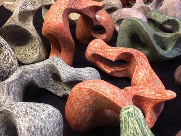 Kadi Hektor ja Rita Randmaa HOP galeriis