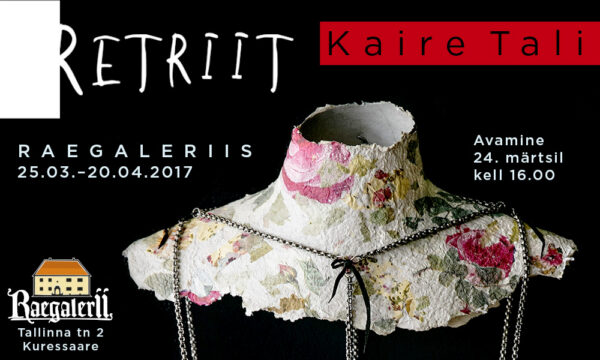 Tekstiilikunstnik Kaire Tali isiknäitus Kuressaare Raegaleriis