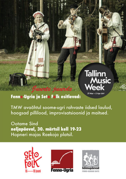 TMW 2017: Fenno-Ugria ja Seto Folk lava