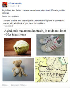 Stardikomplekt meemimaailma