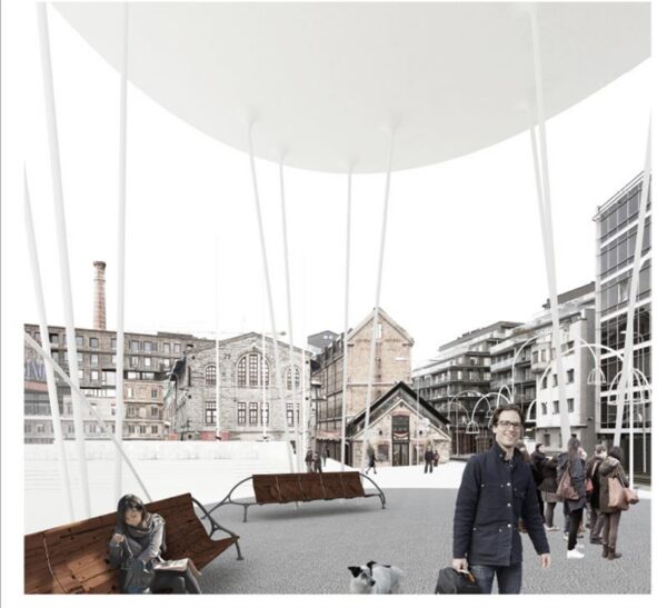 Kavandatav Tallinna linnaruum vastab n&otilde;uetele, kuid on igav ja &uuml;hetaoline