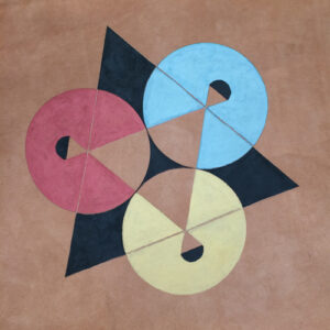 Marje Taska näitus “Tetris Geometris” Hop galeriis