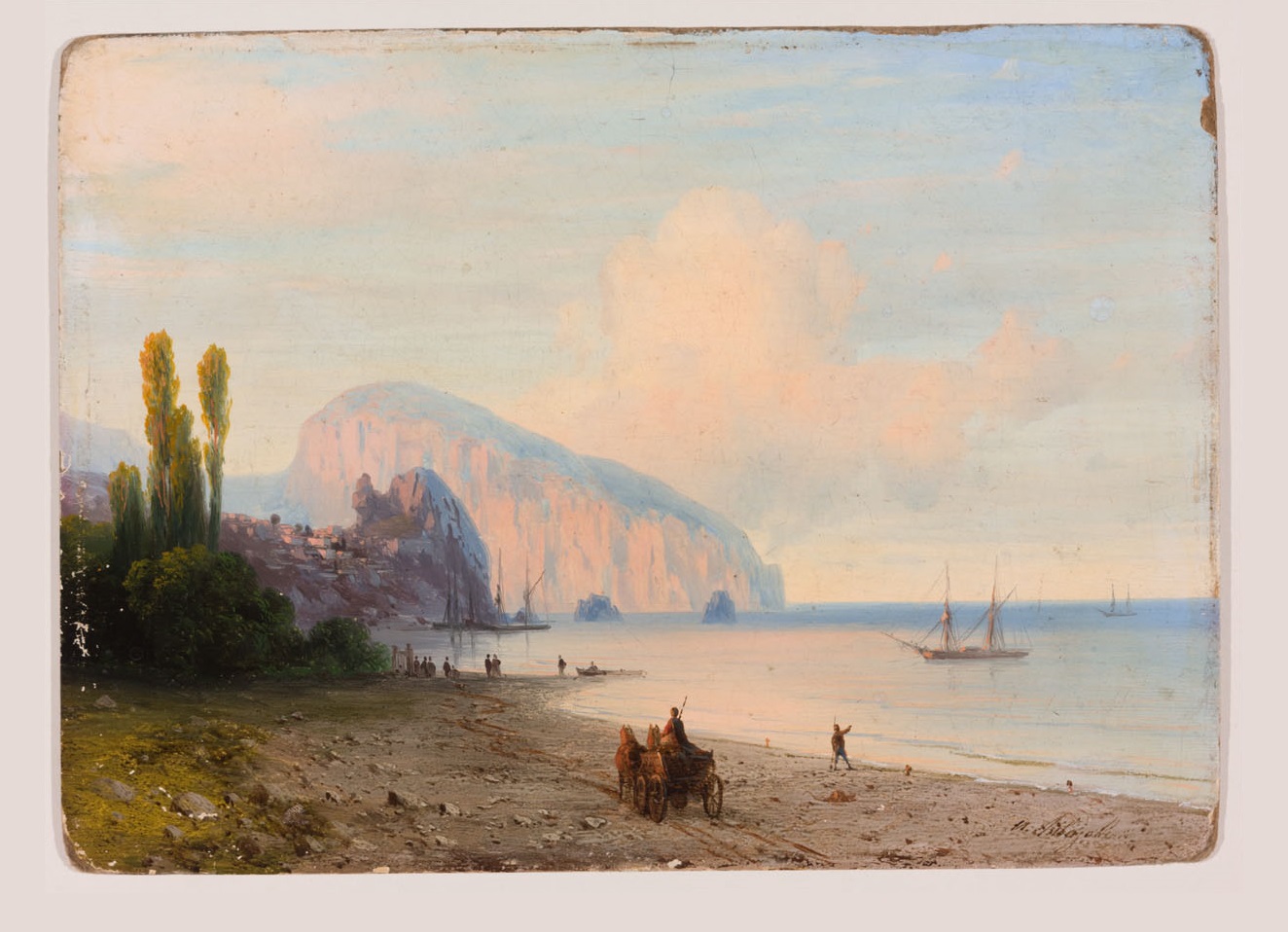 Aivazovskist Kabakovini. Idanaabrid Tartmusi kogudes