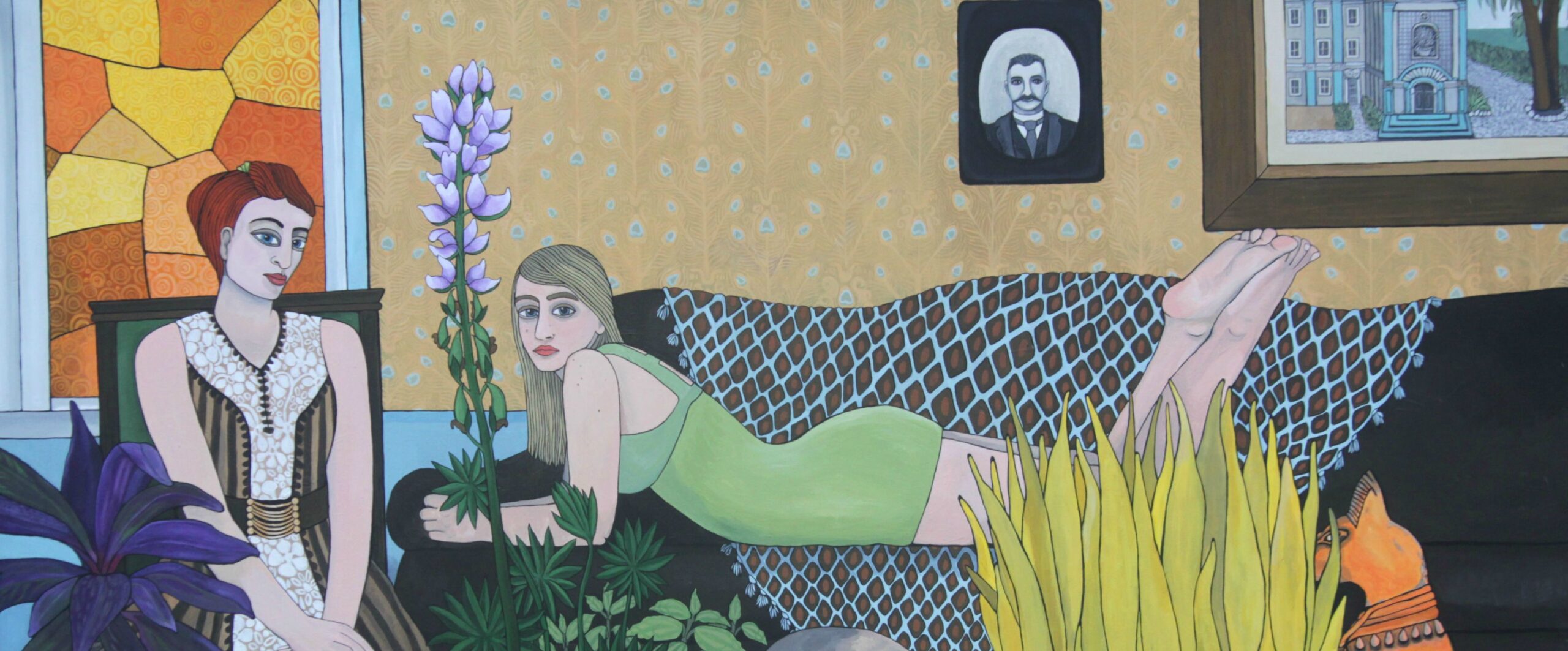 Voronja galerii XIII korternäitusel esitletakse Supilinna naiskunstnike loomingut