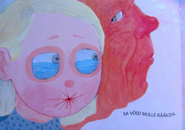 Jarõna Ilo näitus “Sa võid mulle rääkida” Kraamis