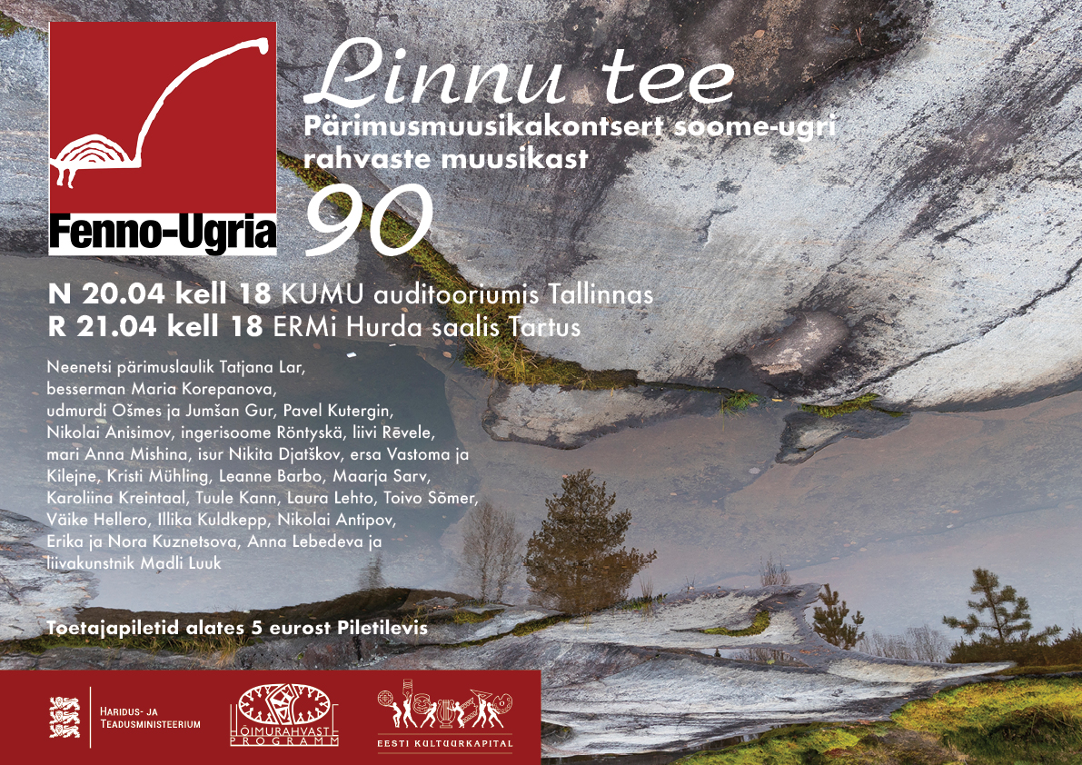 Fenno-Ugria 90 tähistamine Tallinnas ja Tartus