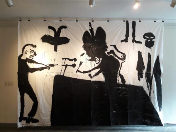 Tants kahe masinav&auml;rgi vahel