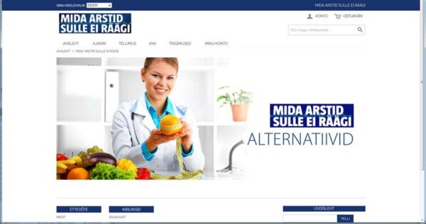 Eksperdi surm Eesti moodi