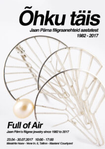 Jaan Pärna isikunäitus “Õhku täis”