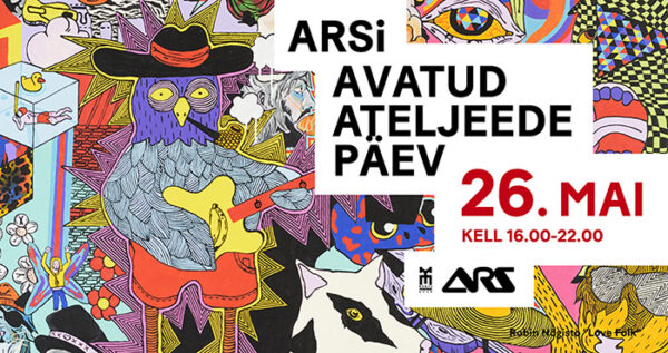 ARSi Avatud Ateljeede Päev