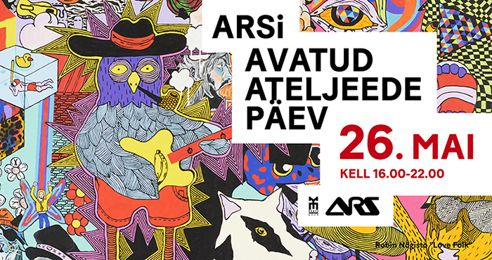 ARSi Avatud Ateljeede Päev