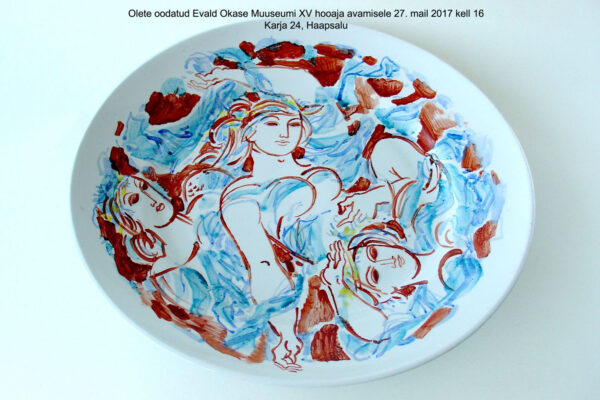 Evald Okase muuseum avab suvehooaja