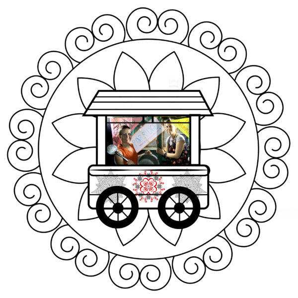 Mai Sööt ja Lilli Tölp “KARTUL vs RIIS” Pärnu Linnagaleriis