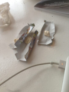 Sandra Kossorotova näitus KROONILINE AJUTISUS HOP galeriis