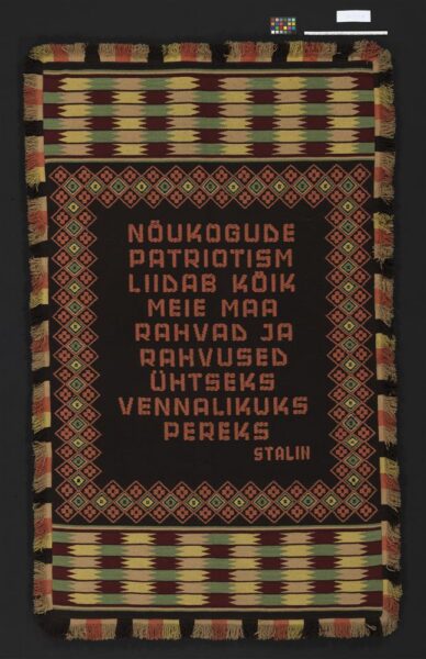 15 aastat rahva palge m&otilde;&otilde;tmist &uuml;hes koguteoses