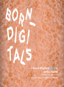 Sofia Hallik Draakoni galerii keldrisaalis