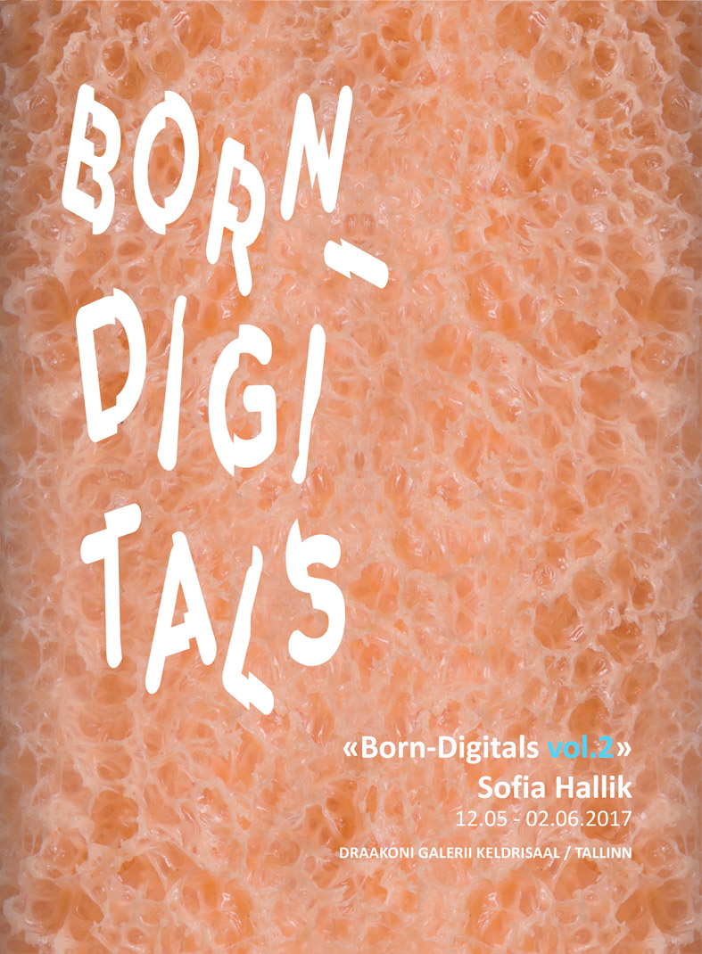 Sofia Hallik Draakoni galerii keldrisaalis