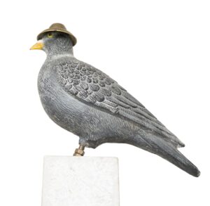 Eesti Kujurite Ühenduse loomaskulptuurid Tartu Kunstimajas