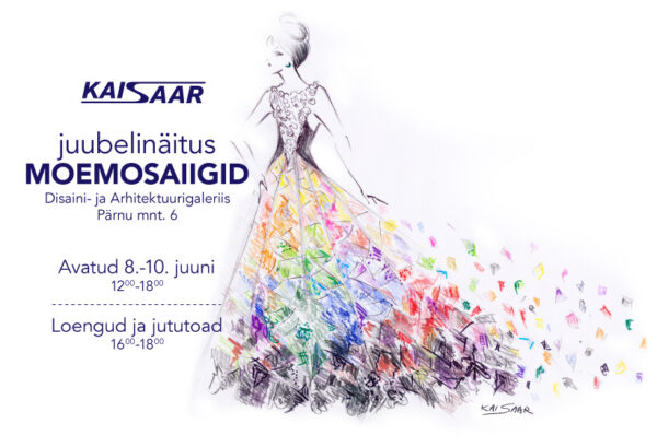 Moekunstnik Kai Saare juubelinäitus “Moemosaiigid”