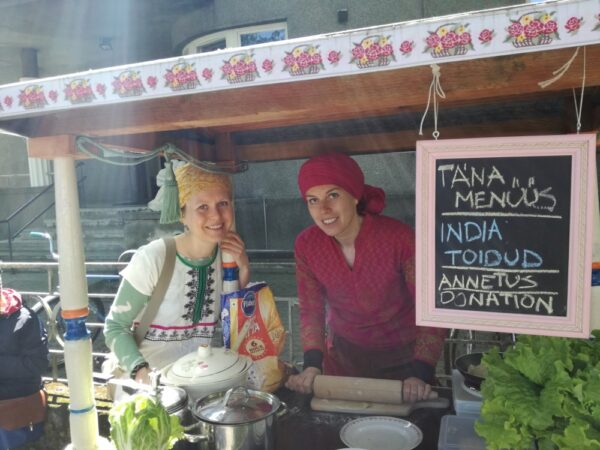 Lilli Tölp ja Mai Sööt kutsuvad toidu kõrvale barjääre ületama