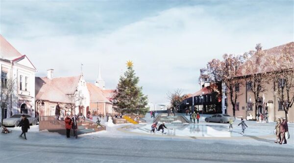 Kuressaare peenh&auml;&auml;lestamine