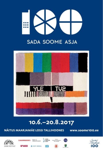 Eesti Ajaloomuuseumi Maarjamäe tallihoones avatakse näitus ”100 SOOME ASJA”