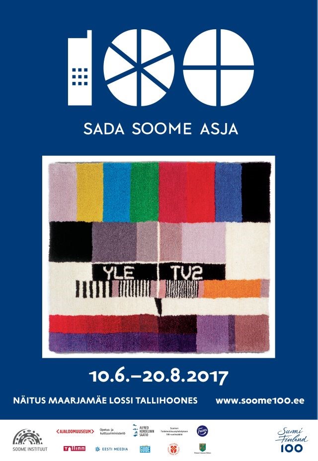 Eesti Ajaloomuuseumi Maarjamäe tallihoones avatakse näitus ”100 SOOME ASJA”