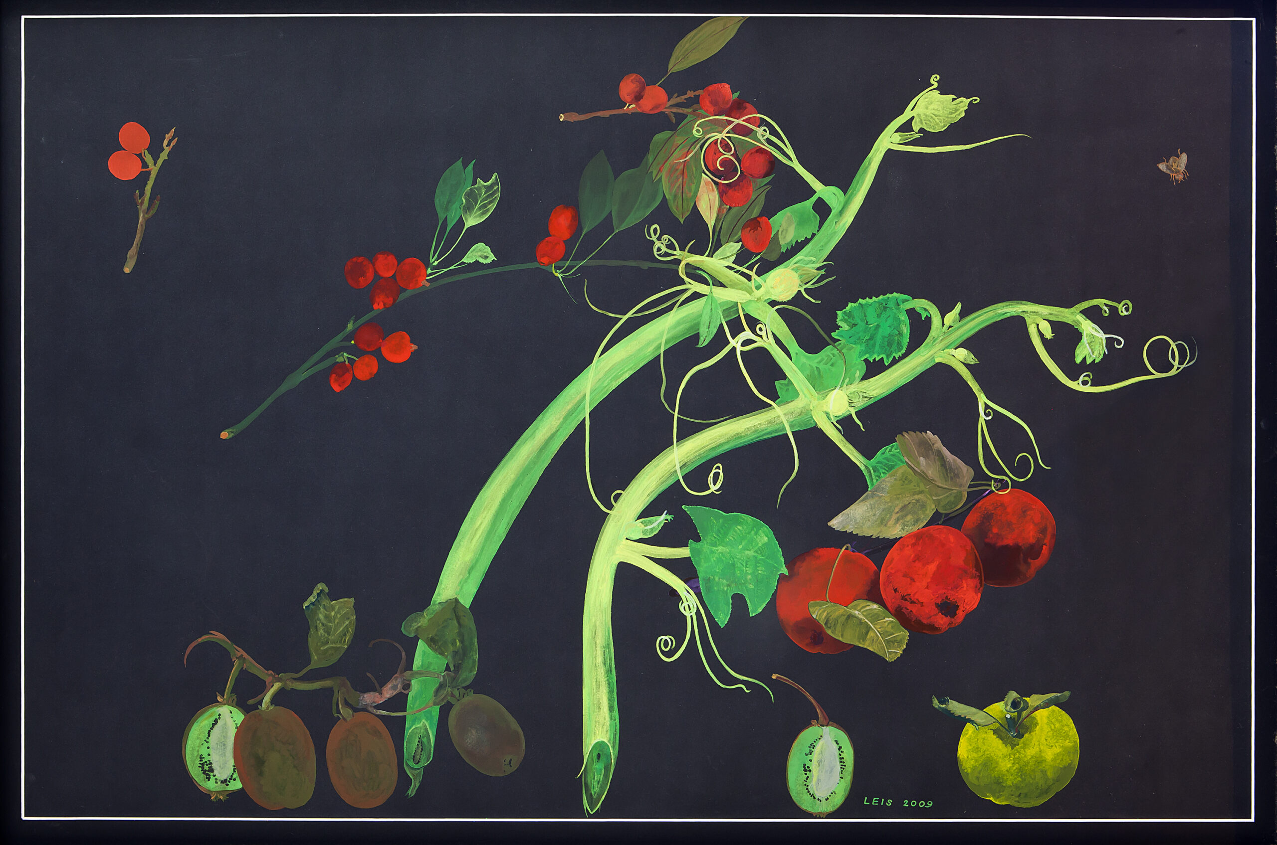 Malle Leisi, Villu Jõgeva, Sandra Jõgeva ühisnäitus „Klassiku varju all“ E. Okase muuseumis