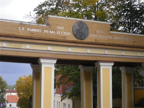 V&auml;hehinnatud suurmees Georges Fr&eacute;d&eacute;ric Parrot