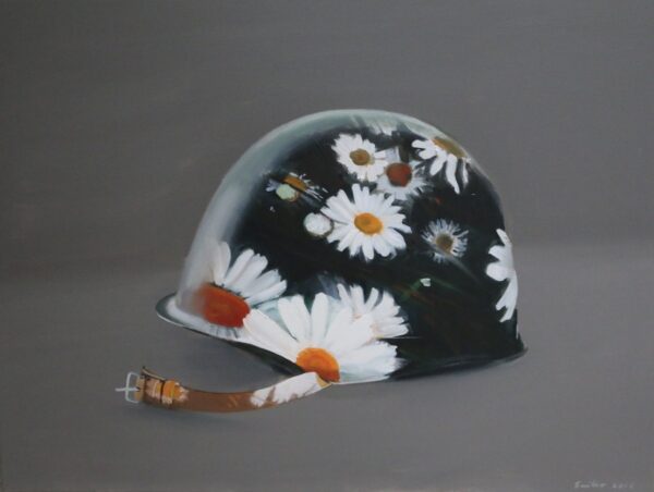 Külli Suitso, Margus Meinart ja Eva Mustonen Tartu Kunstimajas