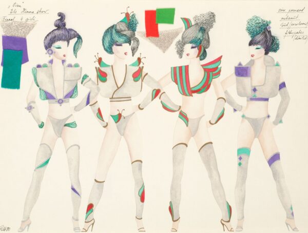 Kadriorus avatakse esimene ülevaatenäitus  Agu Pildi kostüümi-ja moeloomingust