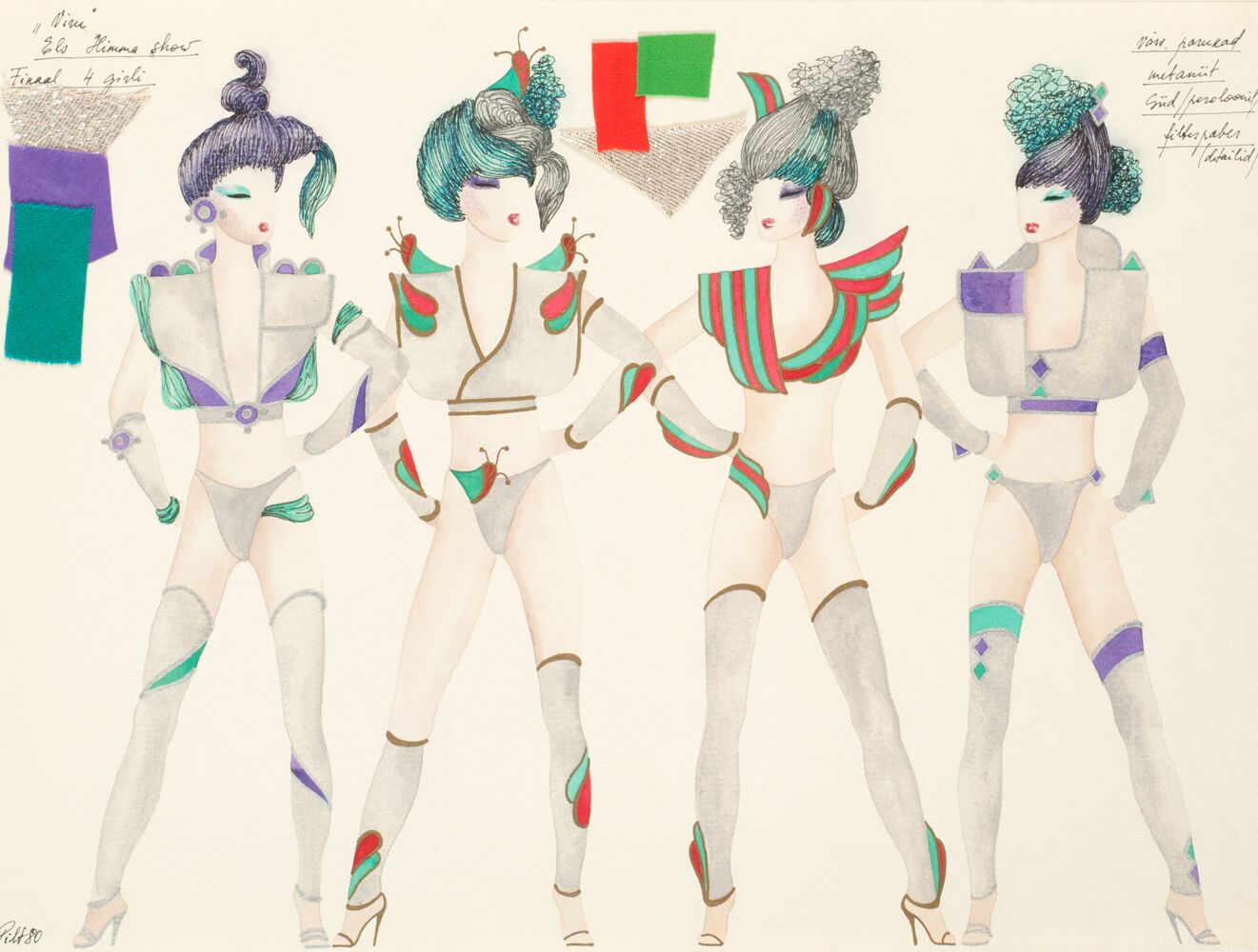 Kadriorus avatakse esimene ülevaatenäitus  Agu Pildi kostüümi-ja moeloomingust