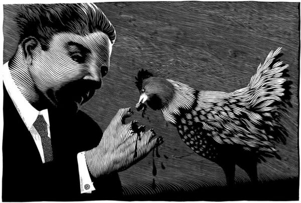 Kunstnik ja tema kana