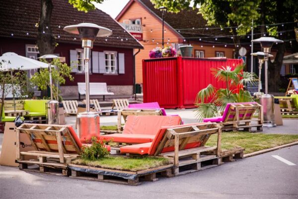 Vahekasutus festivali korras. Eeskujulik juhtum Paides