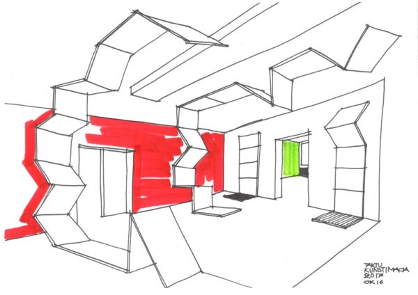 Jüri Kase isikunäitus Tartu Kunstimajas