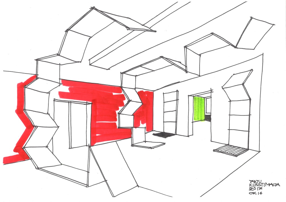 Jüri Kase isikunäitus Tartu Kunstimajas