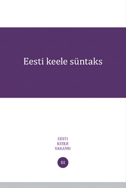 Eesti keele s&uuml;ntaks