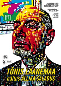 Tõnis Laanemaa näitus “Allika saladus” Põltsamaa lossi galeriis