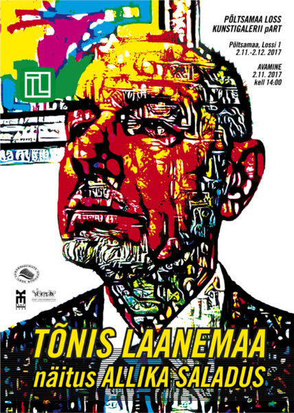 Tõnis Laanemaa näitus “Allika saladus” Põltsamaa lossi galeriis