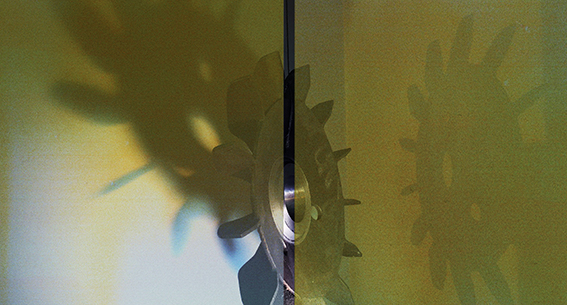 Evelin Sauli ja Madlen Hirtentreu näitus “Ülekanne / Transmission” HOP galeriis