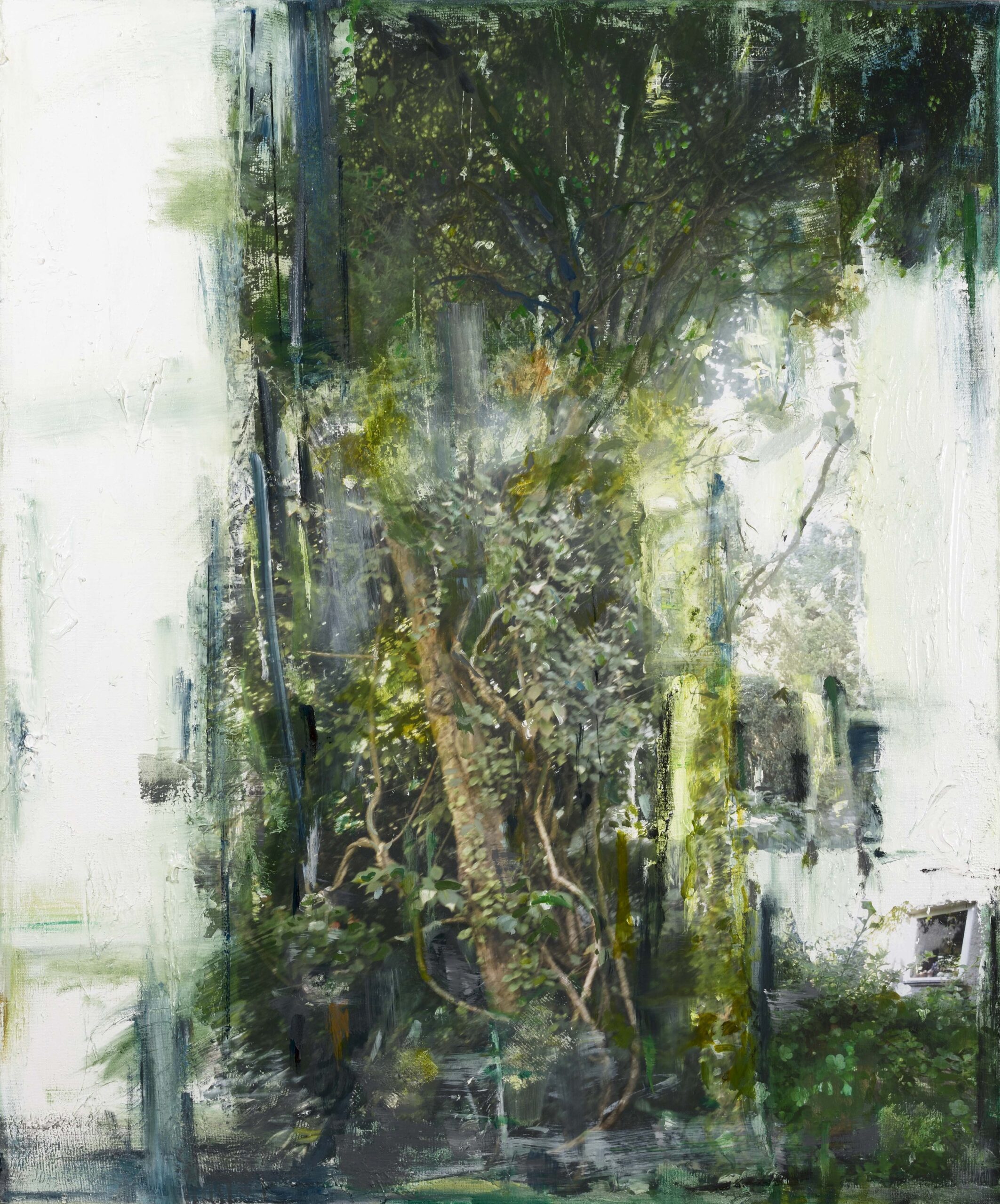 Mari Roosvalti näitus “Hääbuv Rohelus” Fahle Galeriis