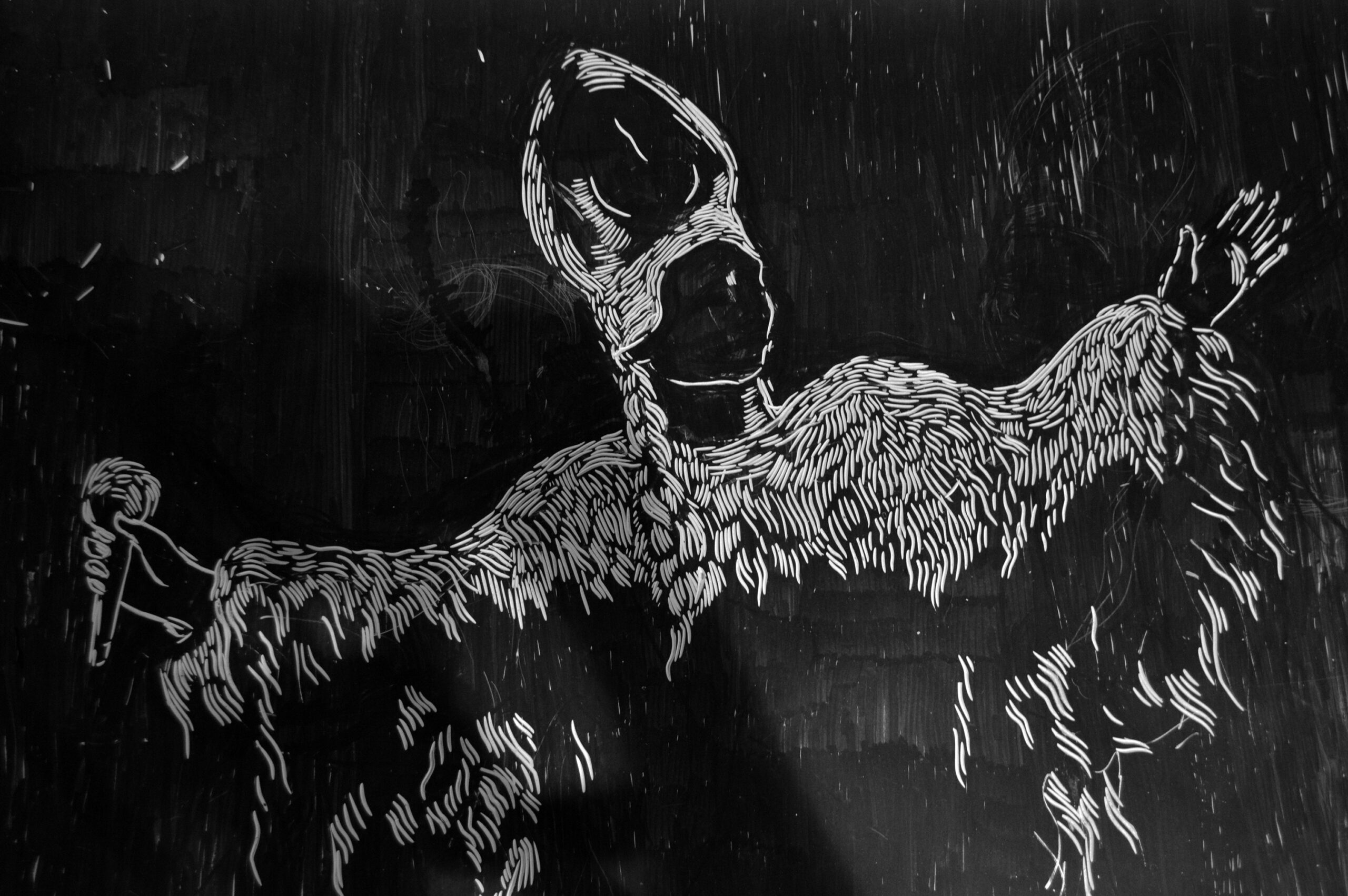 Lilli-Krõõt Repnau näituse “Hääle õigus” avamine Kraamis reedel 1. detsembril