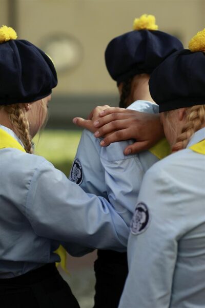 K&uuml;lma s&otilde;ja lapsed